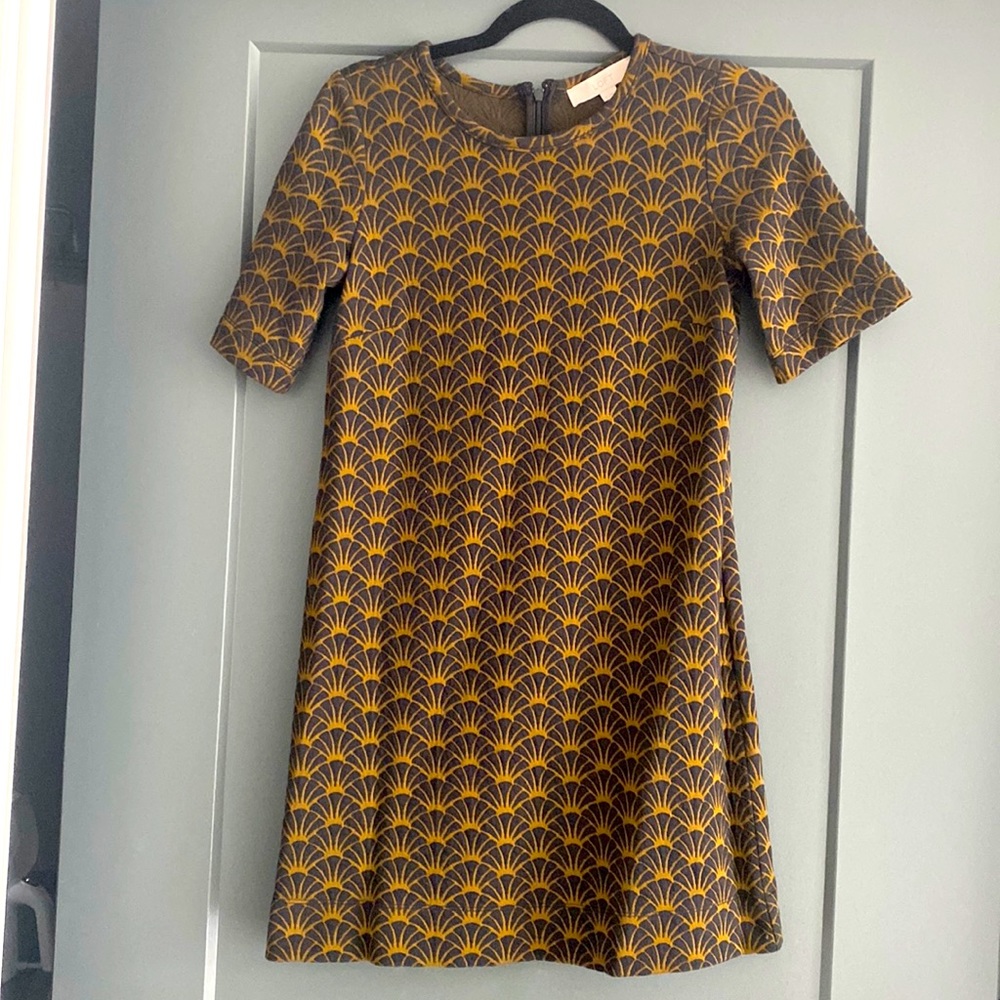 Loft Geometric Print Dress, women’s size XS